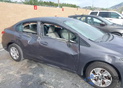 2014 Honda Civic Lx из США, поврежденный, VIN 19XFB2F53EE259311